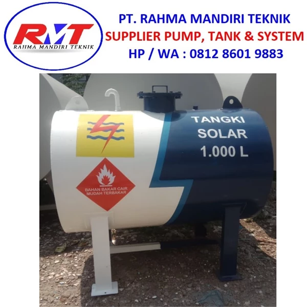 Fuel Tank 1.000 Liter